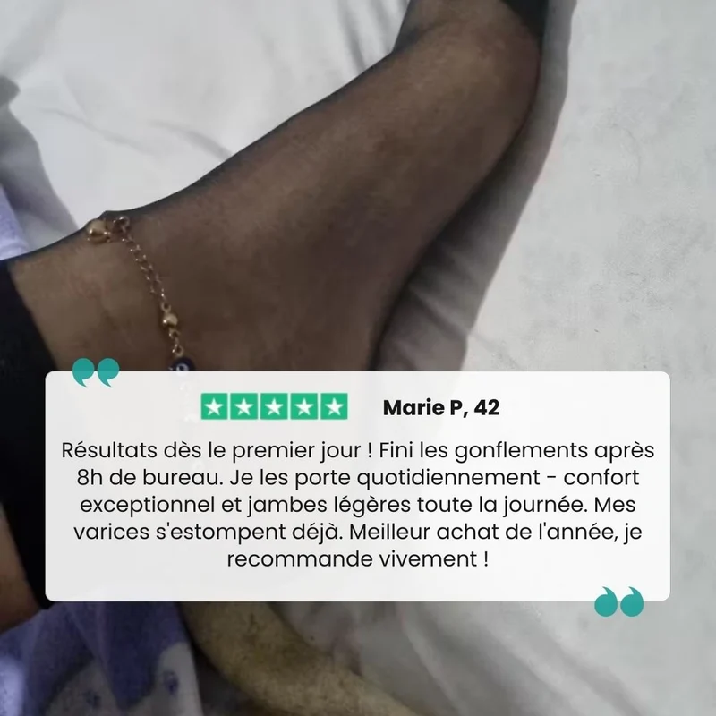 Chaussettes de Massage Minceur – Massage & Circulation