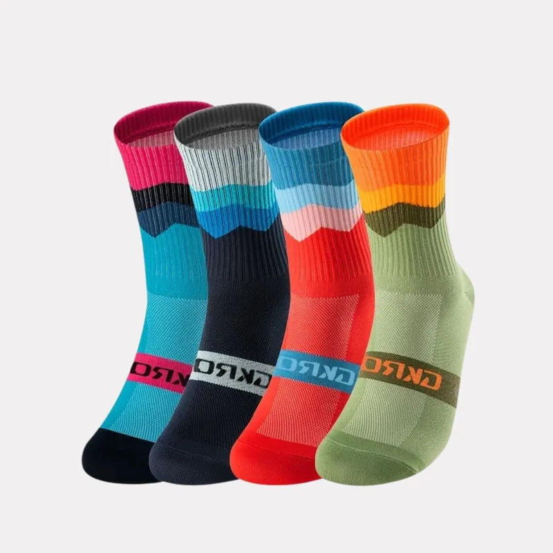 Chaussettes de Cyclisme – Respirantes & Séchage Rapide