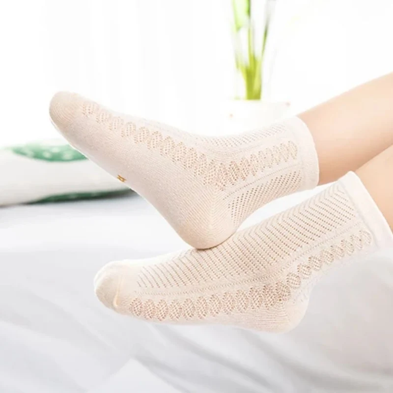 Chaussettes Enfant en Coton – Respirante & Confortable