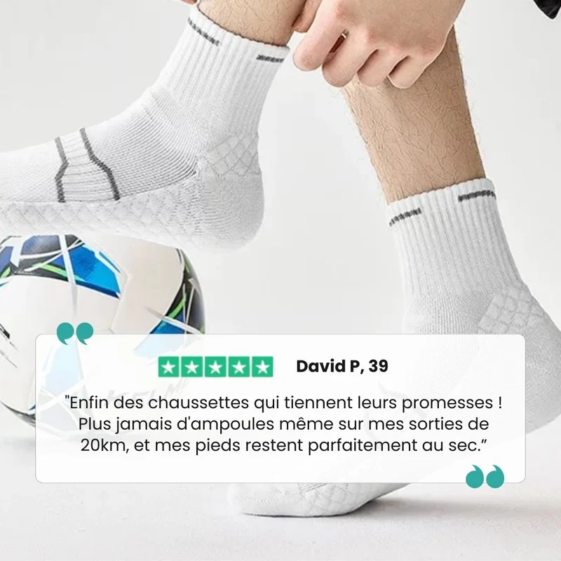 Chaussettes Running & Training – Performance & Soutien