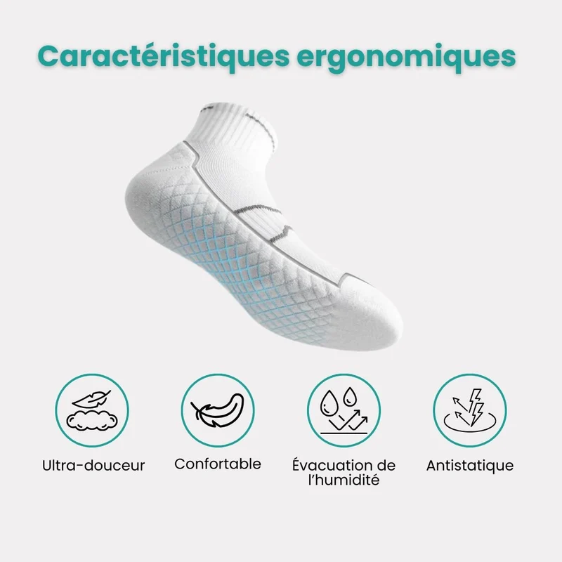 Chaussettes Running & Training – Performance & Soutien