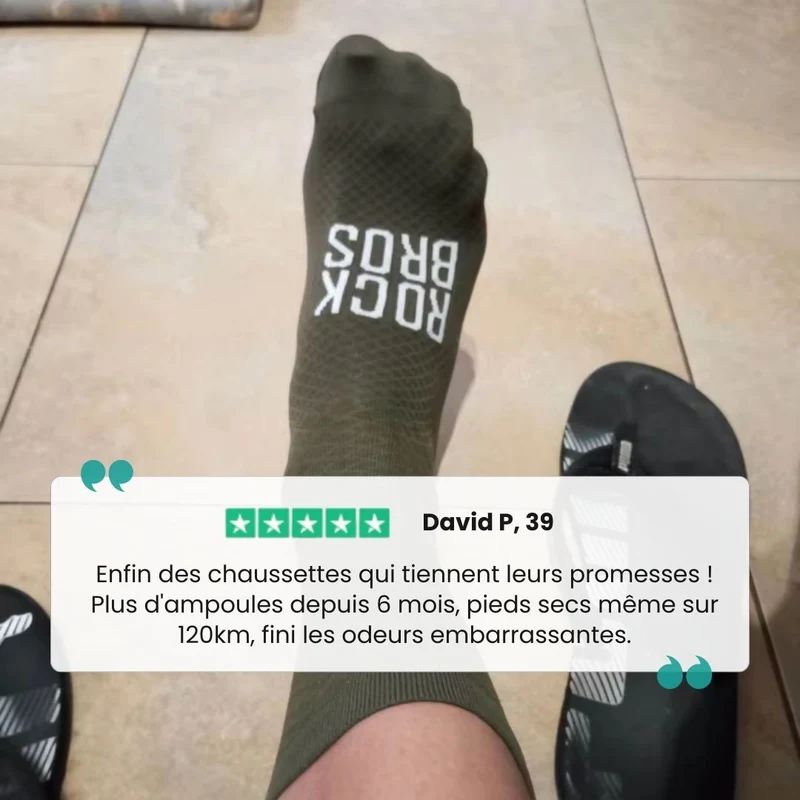 Chaussettes Vélo Outdoor – Confort & Performance
