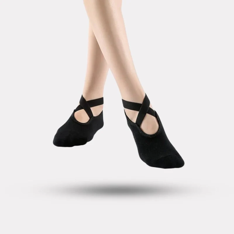 Chaussettes Fitness Femme - Pilates, Yoga & Danse