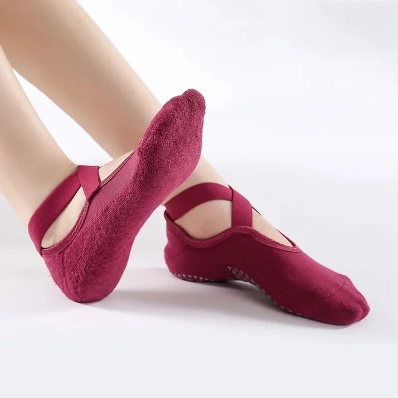 Chaussettes Fitness Femme - Pilates, Yoga & Danse