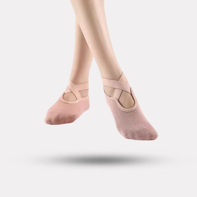 Chaussettes Fitness Femme - Pilates, Yoga & Danse