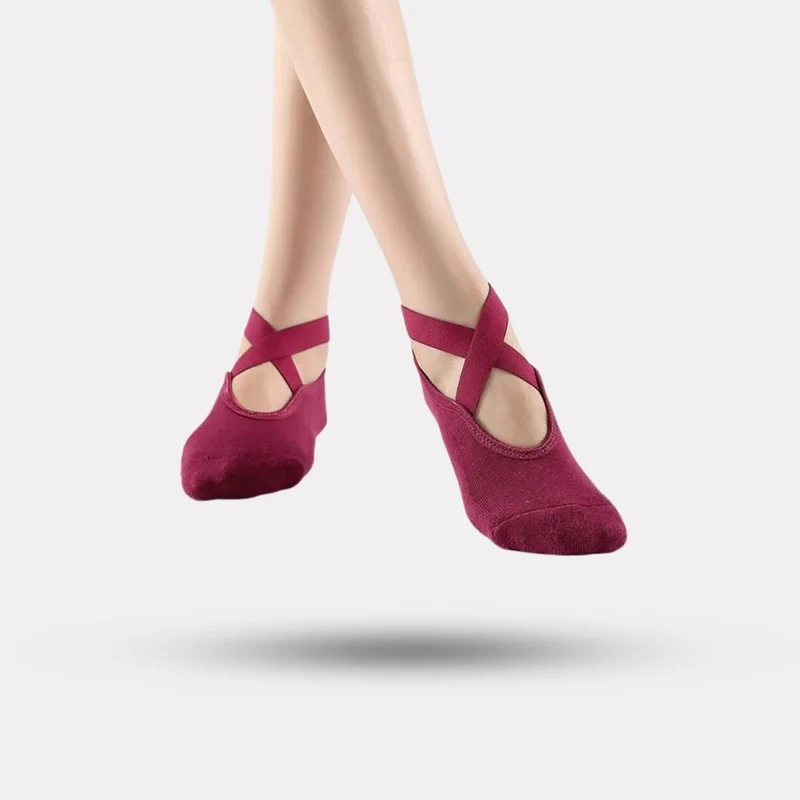 Chaussettes Fitness Femme - Pilates, Yoga & Danse