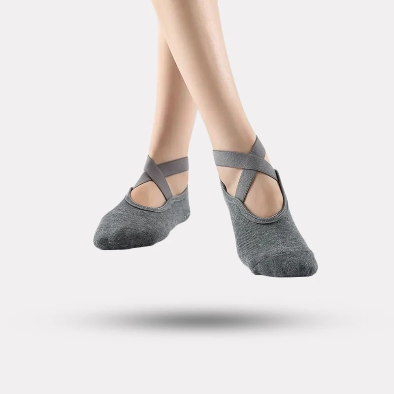 Chaussettes Fitness Femme - Pilates, Yoga & Danse