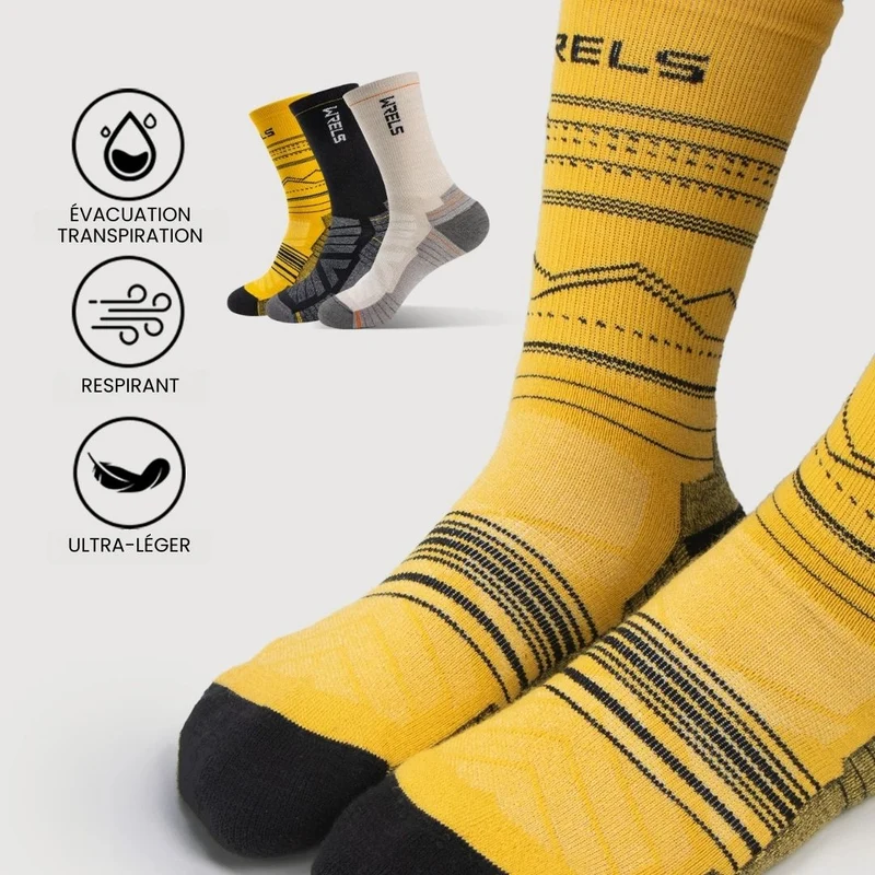 Chaussettes Mérinos Sport – Randonnée & Running
