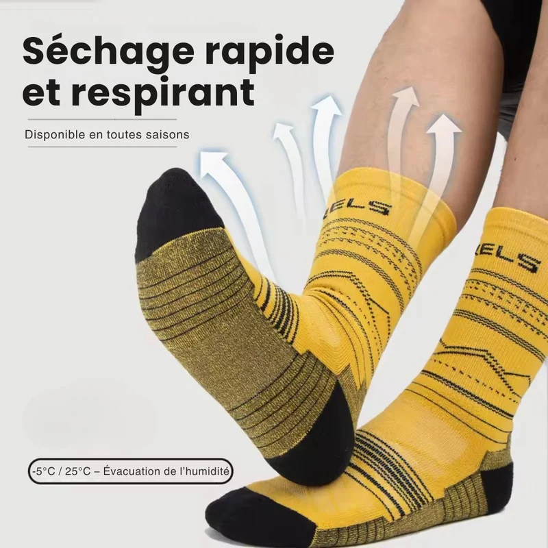 Chaussettes Mérinos Sport – Randonnée & Running