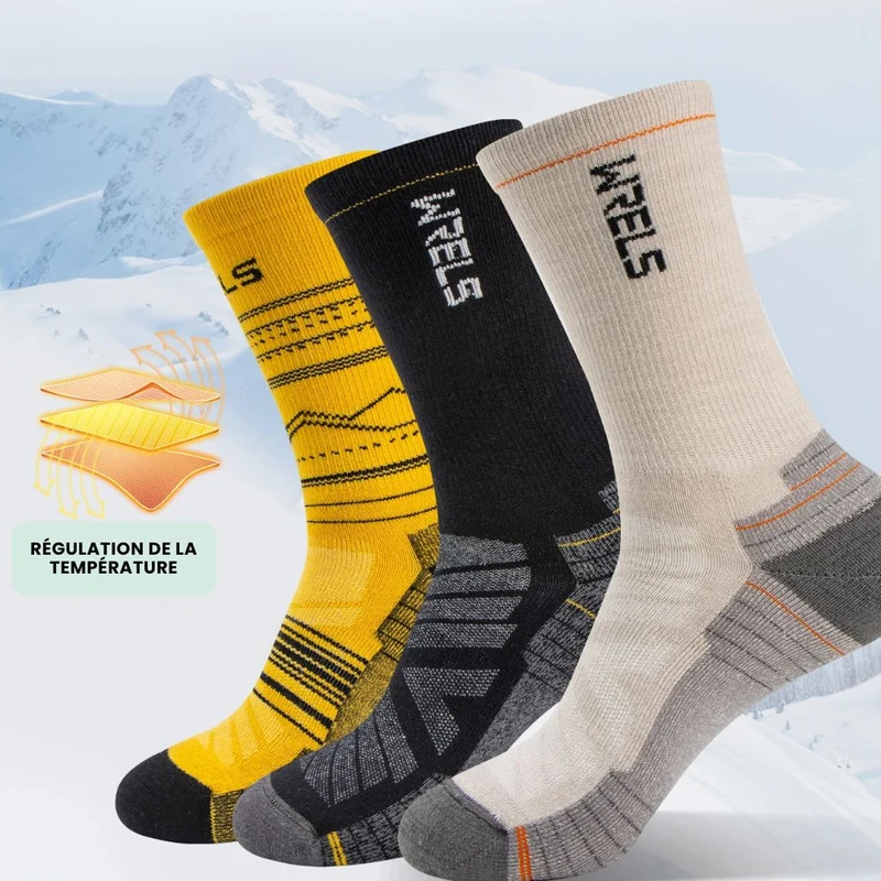Chaussettes Mérinos Sport – Randonnée & Running