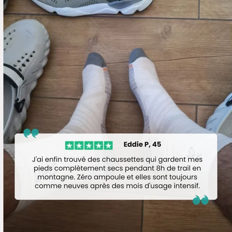 Chaussettes Mérinos Sport – Randonnée & Running