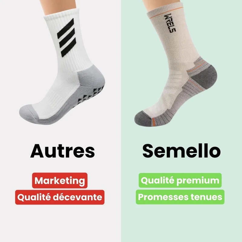 Chaussettes Mérinos Sport – Randonnée & Running