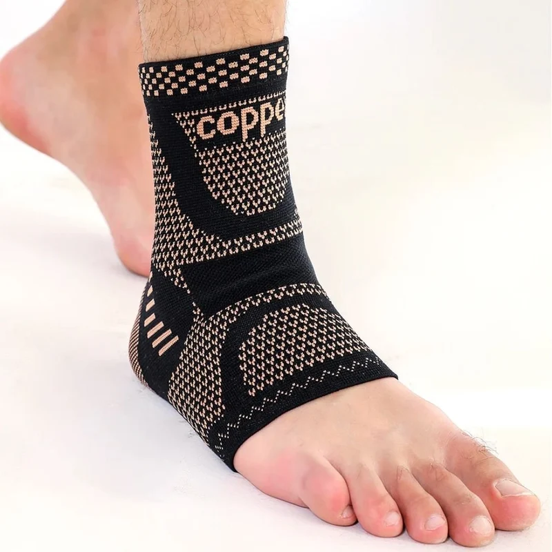 Chevillère Orthopédique Cuivre - Douleurs, Entorses & Récupération