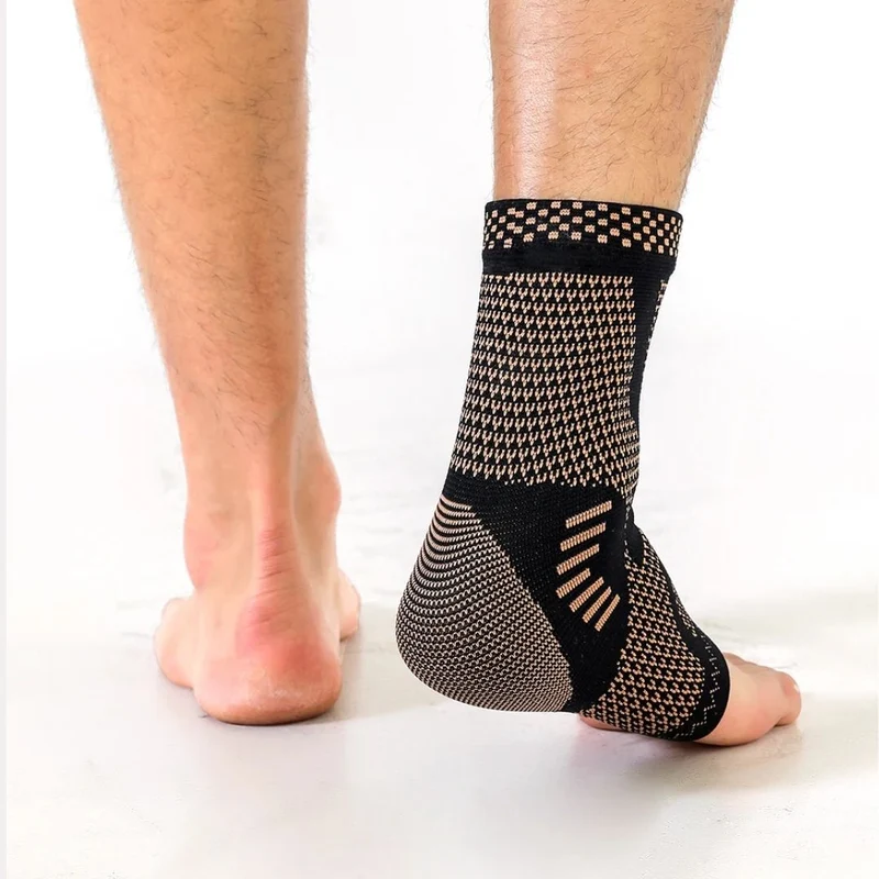 Chevillère Orthopédique Cuivre - Douleurs, Entorses & Récupération