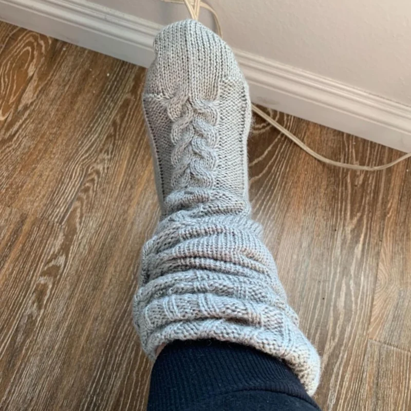 Chaussettes Longues Hiver – Confort & Chaleur au Quotidien