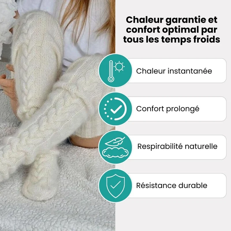 Chaussettes Longues Hiver – Confort & Chaleur au Quotidien