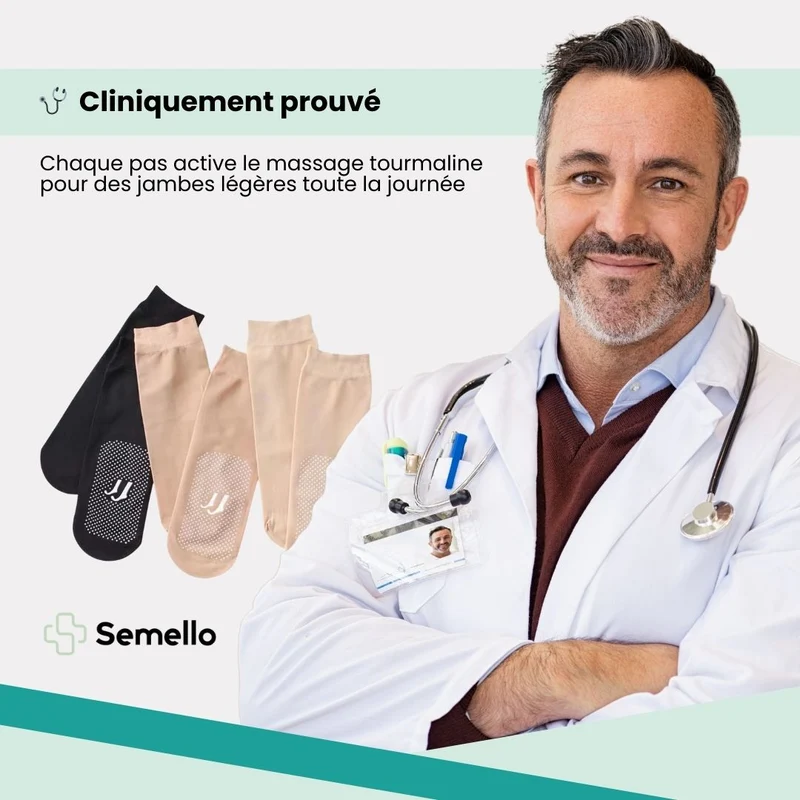 Chaussettes de Massage Minceur – Massage & Circulation