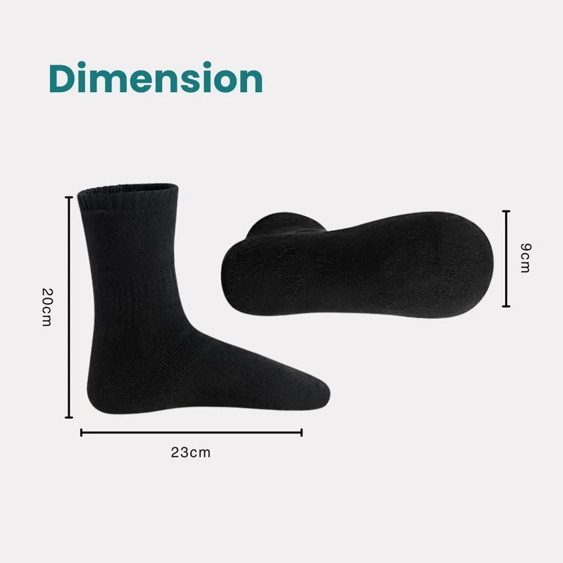 Chaussettes Chauffantes Rechargeables – Chaleur Instantanée