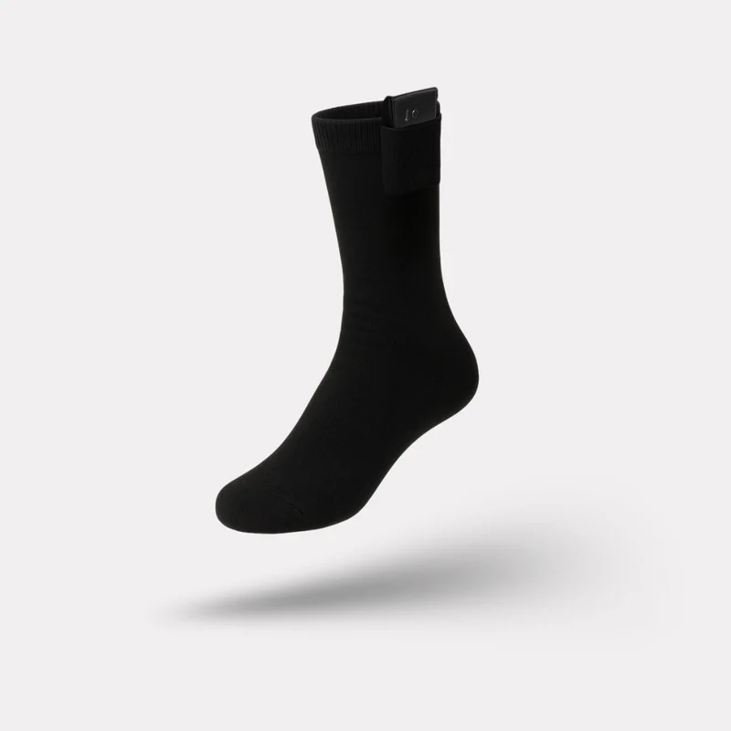 Chaussettes Chauffantes Rechargeables – Chaleur Instantanée