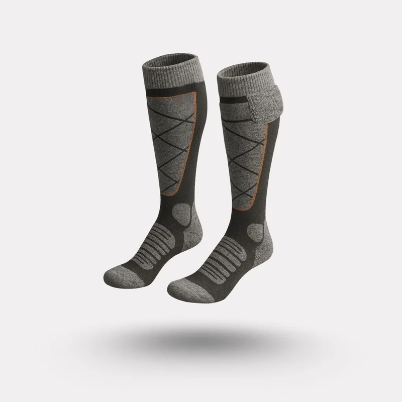 Chaussettes Chauffantes Hiver – Protection Anti-Froid & Bien-être