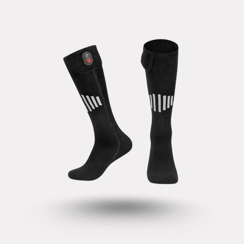 Chaussettes Chauffantes Sport – Ski, Randonnée & Pêche (Taille Universelle)