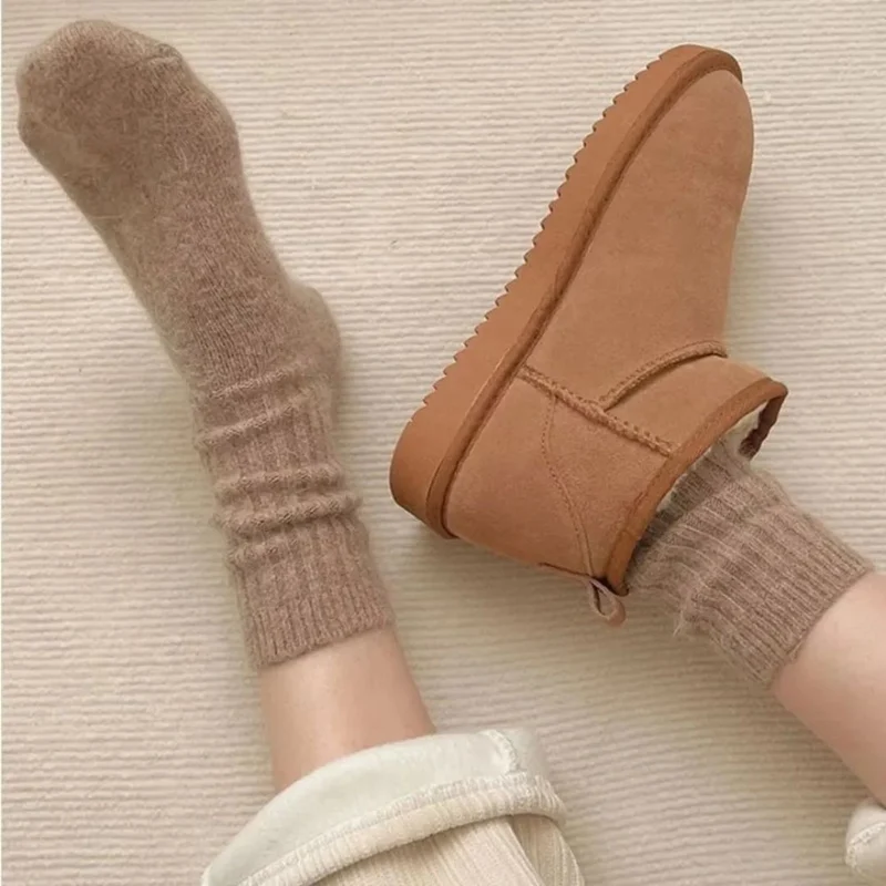 Chaussettes Laine Femme – Douces & Élégantes