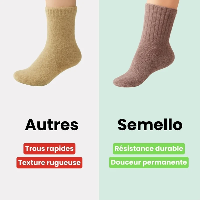 Chaussettes Laine Femme – Douces & Élégantes