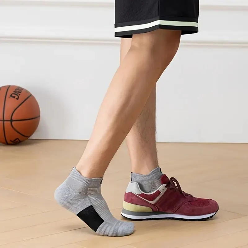 Chaussettes Antiglisse – Idéales Football & Basketball