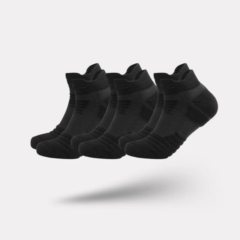 Chaussettes Antiglisse – Idéales Football & Basketball