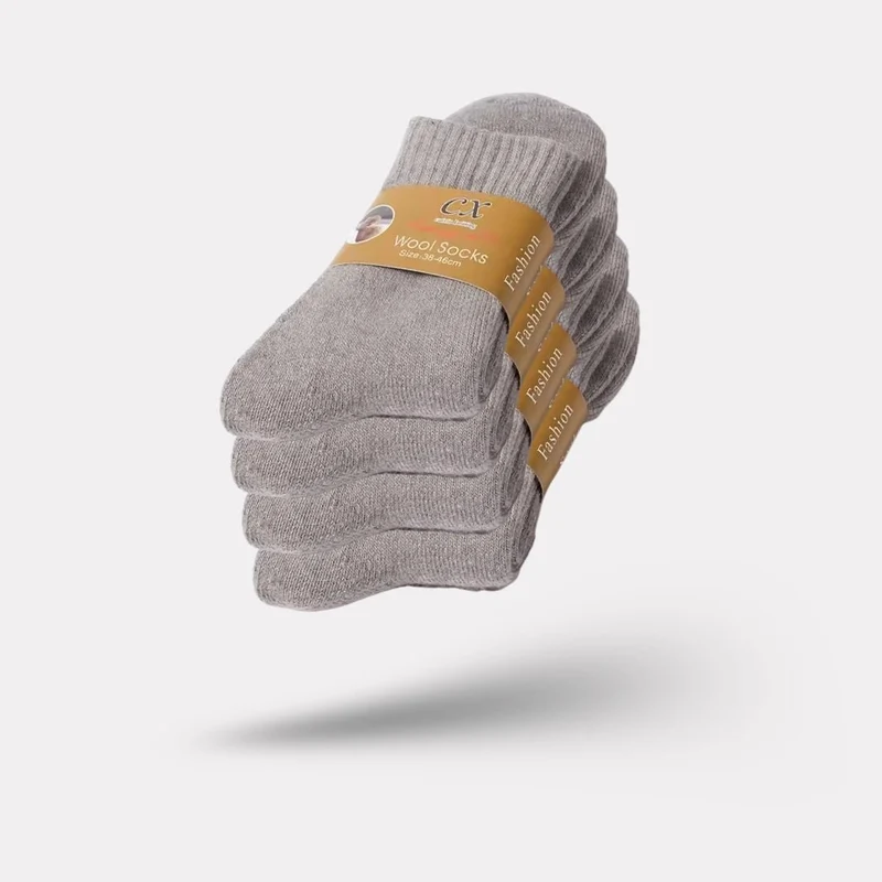 Chaussettes Chaudes Laine Mérinos – Épaisses & Ultra Chaudes