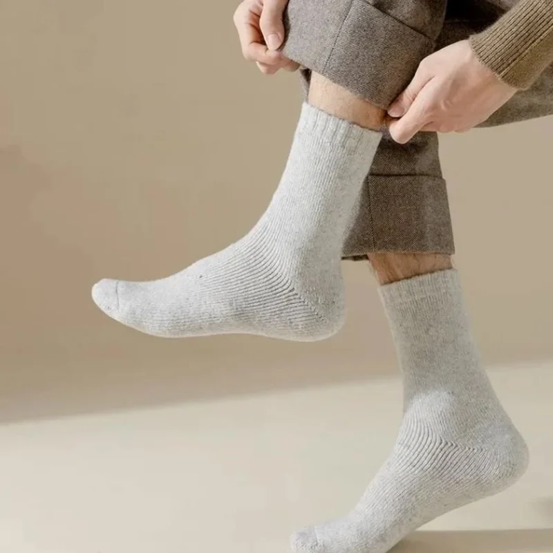 Chaussettes Chaudes Laine Mérinos – Épaisses & Ultra Chaudes