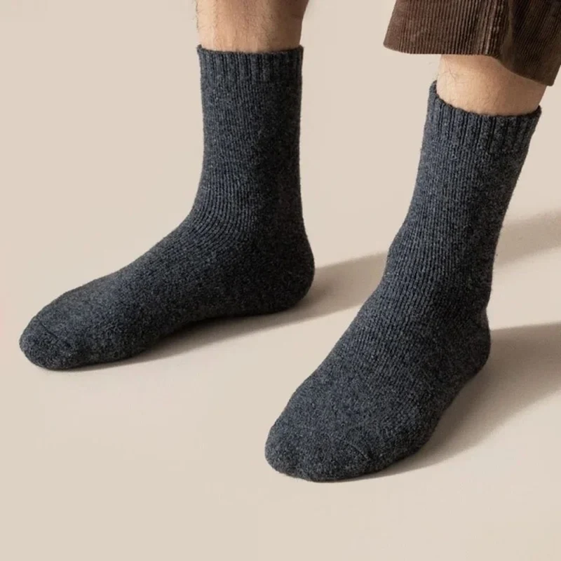 Chaussettes Chaudes Laine Mérinos – Épaisses & Ultra Chaudes