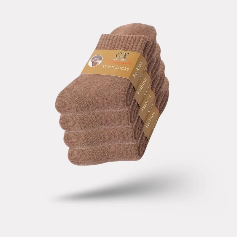 Chaussettes Chaudes Laine Mérinos – Épaisses & Ultra Chaudes