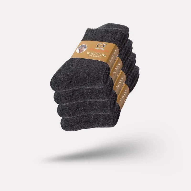 Chaussettes Chaudes Laine Mérinos – Épaisses & Ultra Chaudes