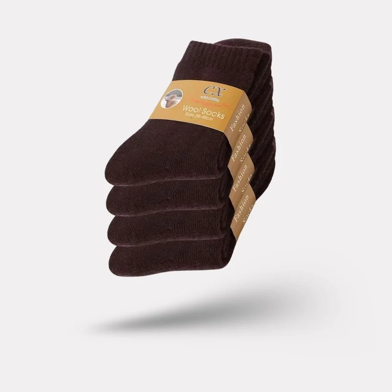 Chaussettes Chaudes Laine Mérinos – Épaisses & Ultra Chaudes