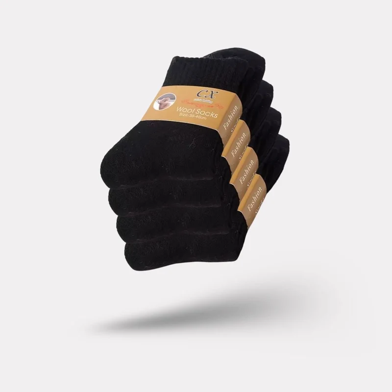 Chaussettes Chaudes Laine Mérinos – Épaisses & Ultra Chaudes