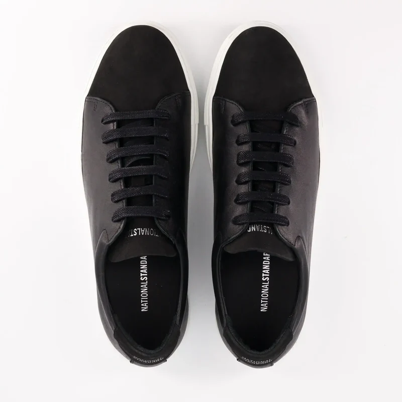 EDITION 3 Black Nubuck