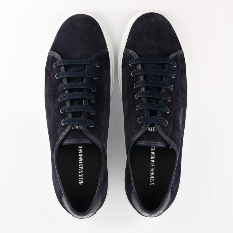 EDITION 3S Navy Suede