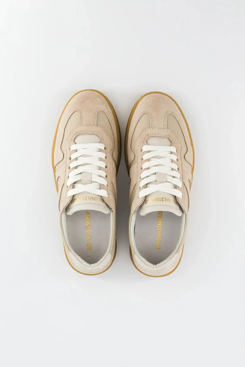 EDITION 33 White Off White Suède.