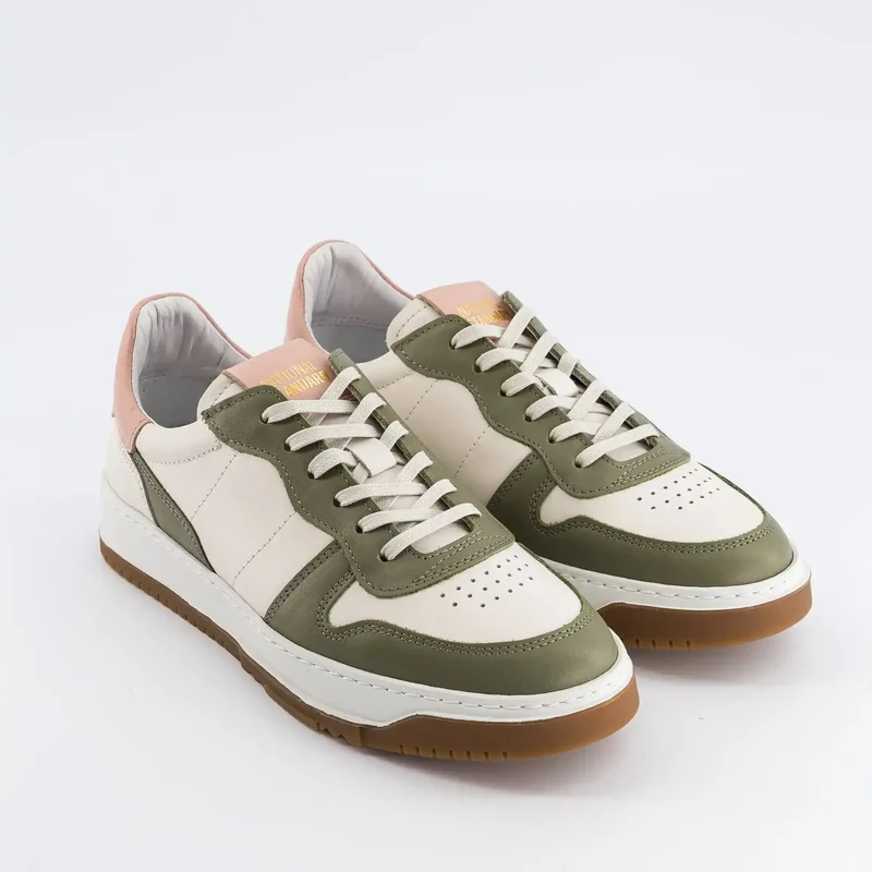 EDITION 8 White Green.