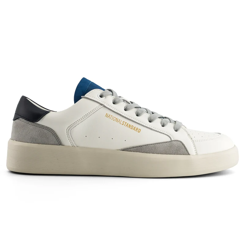 EDITION 44 White Navy Grey