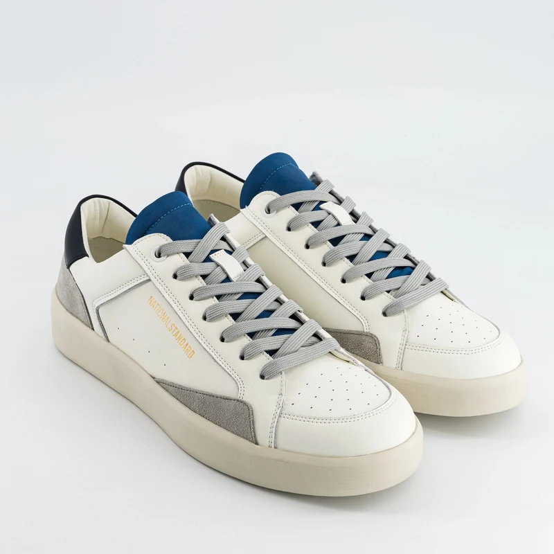 EDITION 44 White Navy Grey