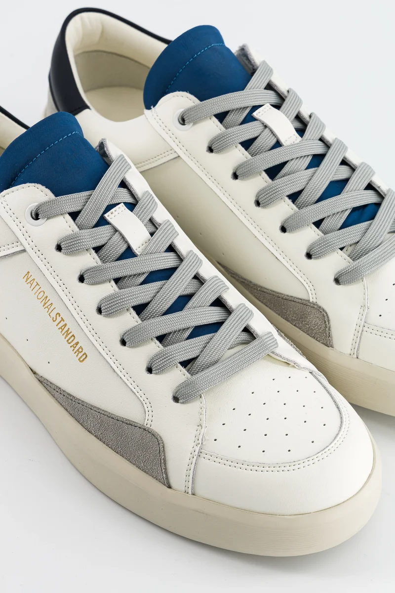 EDITION 44 White Navy Grey