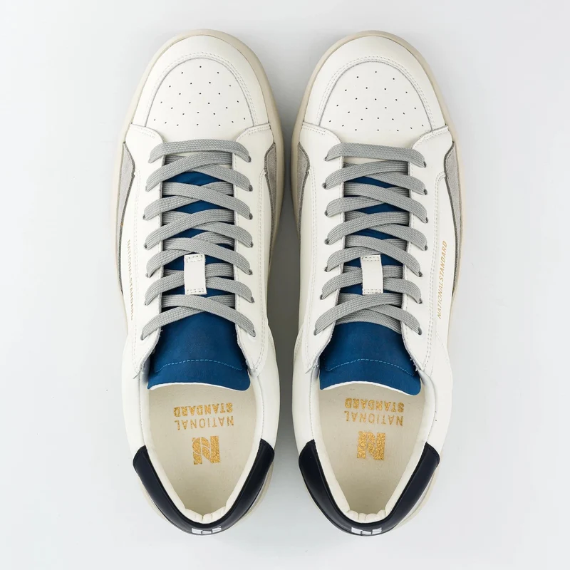 EDITION 44 White Navy Grey
