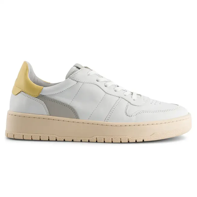 EDITION 8 White Yellow.