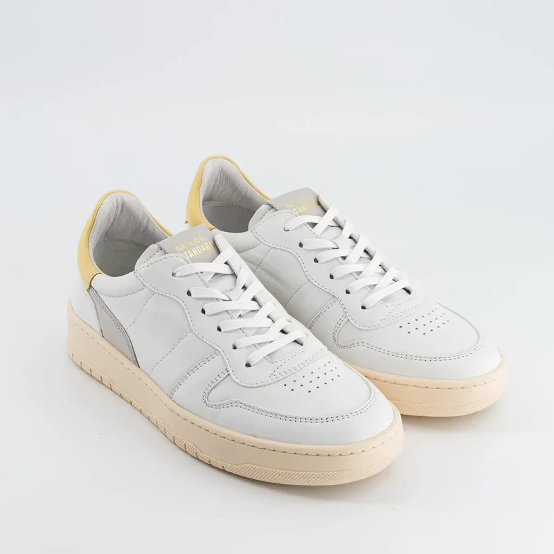 EDITION 8 White Yellow.