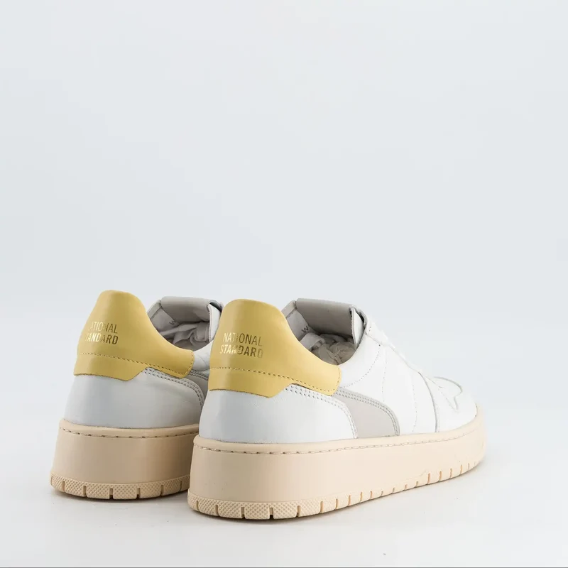 EDITION 8 White Yellow.