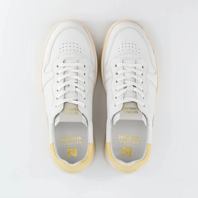 EDITION 8 White Yellow.