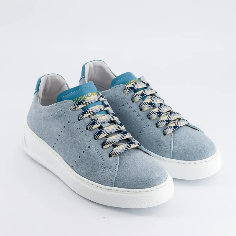 EDITION 9 Ciel Suede.