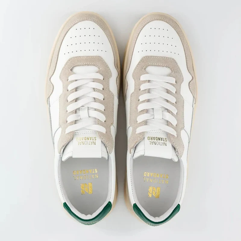 EDITION 6 White Green
